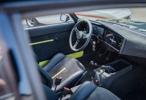 La segunda vida como eléctrico de un coche clásico