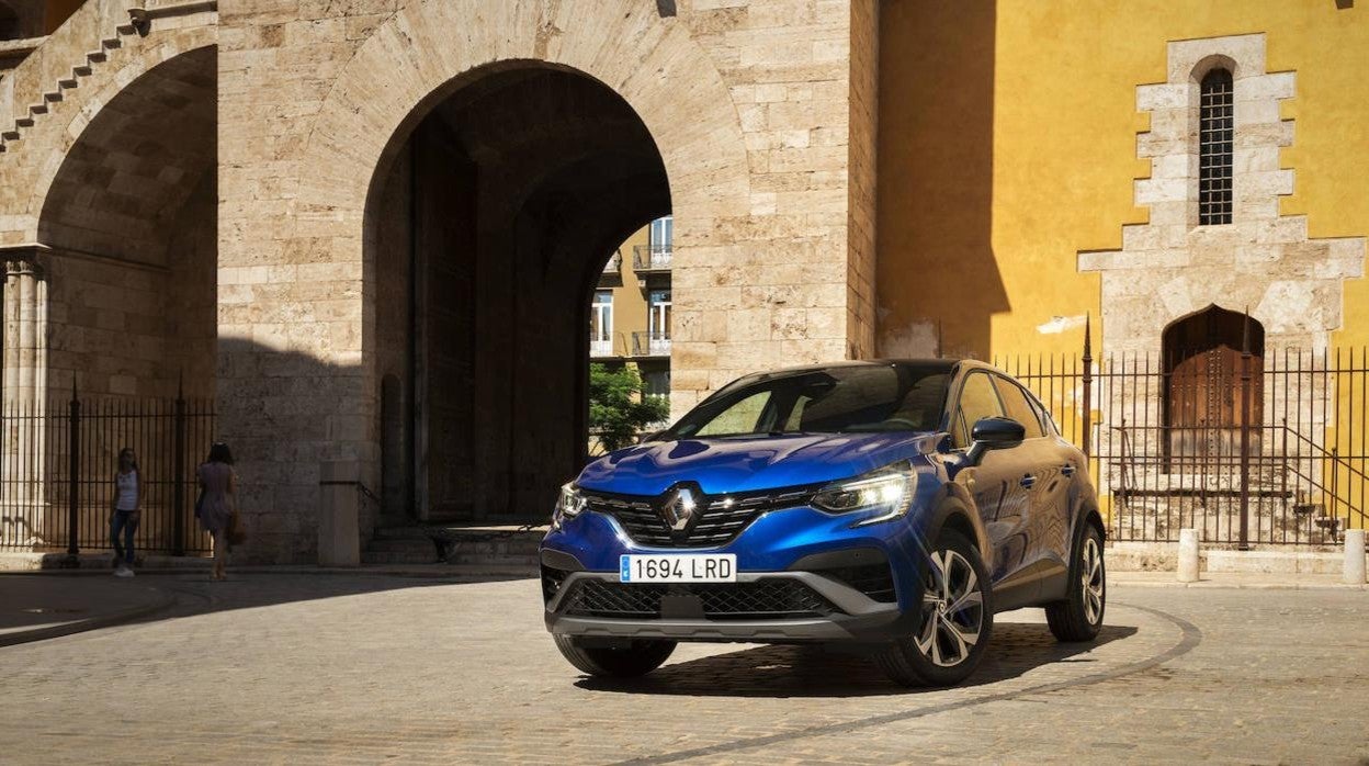 Nueva versión híbrida autorrecargable para el Renault Captur