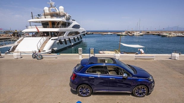 Yachting: el primer Fiat 500X con la nueva carrocería descapotable