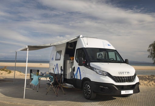 Daily Camper: las virtudes de la primera camper de Iveco