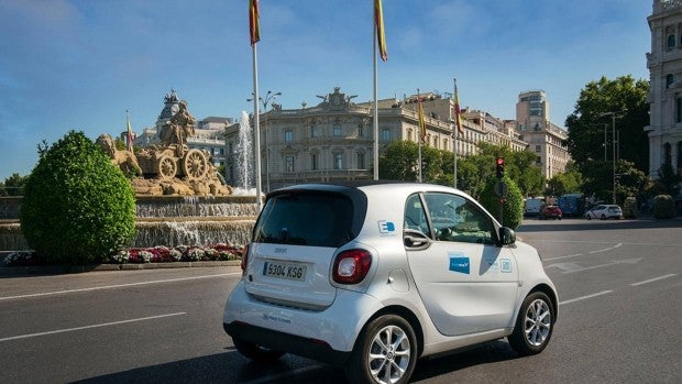 El coche compartido y el 'carsharing' se posicionan para la movilidad del futuro