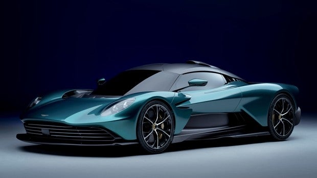 Valhalla, el nuevo superdeportivo híbrido con motor central de Aston Martin