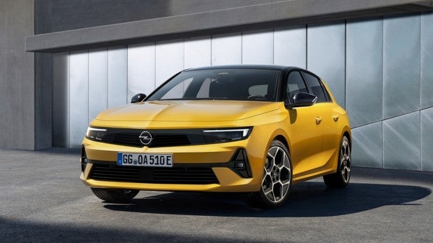 Opel presenta la sexta generación del Astra, ahora electrificado