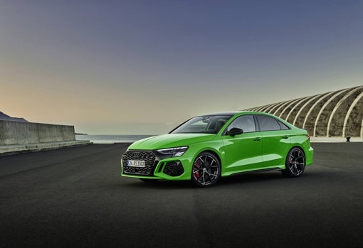 Audi RS3: un deportivo con el que también se puede ir a comprar el pan