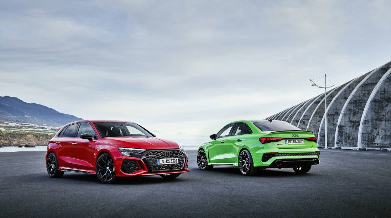 Audi RS3: un deportivo con el que también se puede ir a comprar el pan