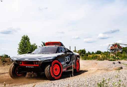 Así es el coche de Audi para el Rally Dakar 2022, el RS Q e-tron