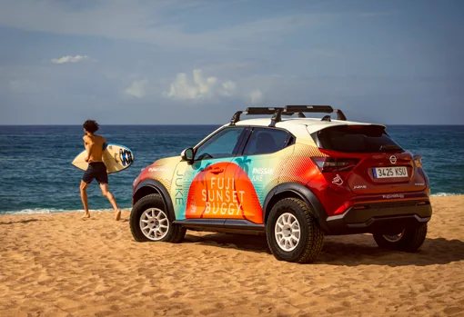 Nissan desvela el Juke Fuji Sunset Buggy, un concepto para la playa