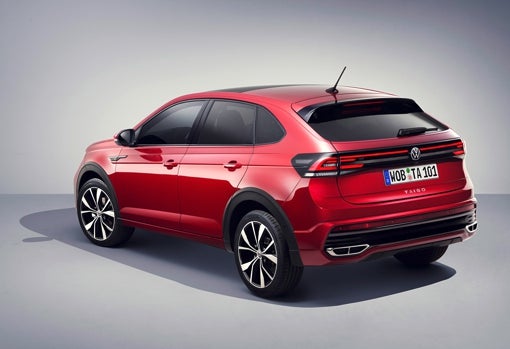 Volkswagen desvela su primer SUV coupé, el Taigo c