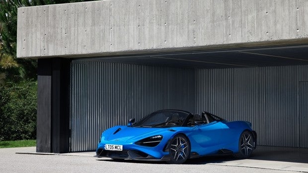 765LT Spider, el superdeportivo descapotable más potente de la historia de McLaren