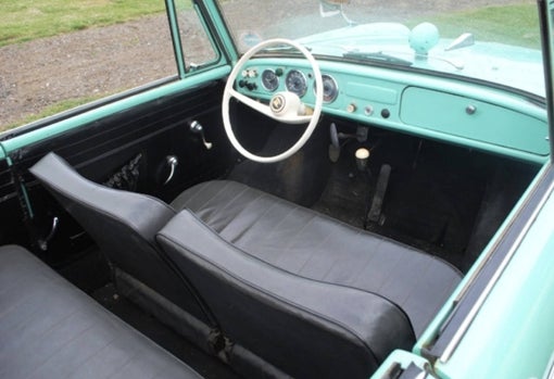Amphicar, el coche flotante que el presidente Johnson usaba para asustar