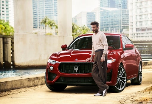 El coche de David Beckham: «Comparte mi aprecio por lo mejor, innovación y diseño»