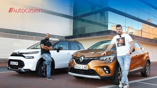 Citroën C3 Aircross 2021 vs. Renault Captur: ¿cuál es mejor opción?