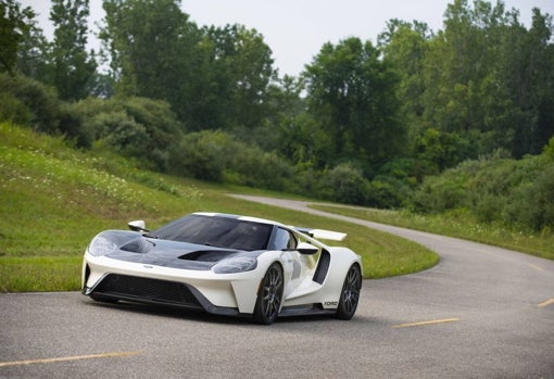 Ford GT Heritage, un homenaje a los orígenes