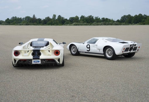 Ford GT Heritage, un homenaje a los orígenes