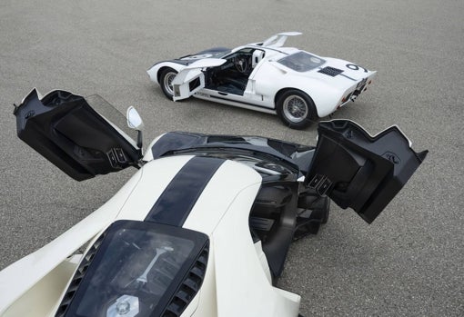 Ford GT Heritage, un homenaje a los orígenes