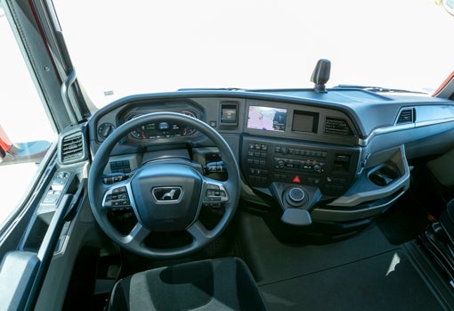 Así es pasar la noche en la cabina de un camión de gran lujo