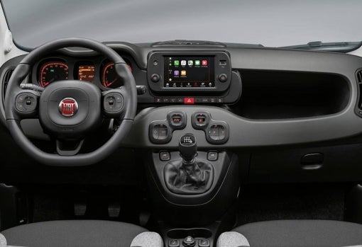 Nuevo Fiat Panda Hybrid: mucho más coche de lo que aparenta