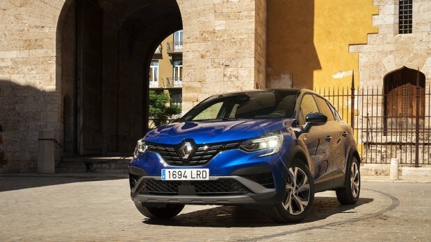 Renault Captur RS Line híbrido: eficiencia con 'look' deportivo