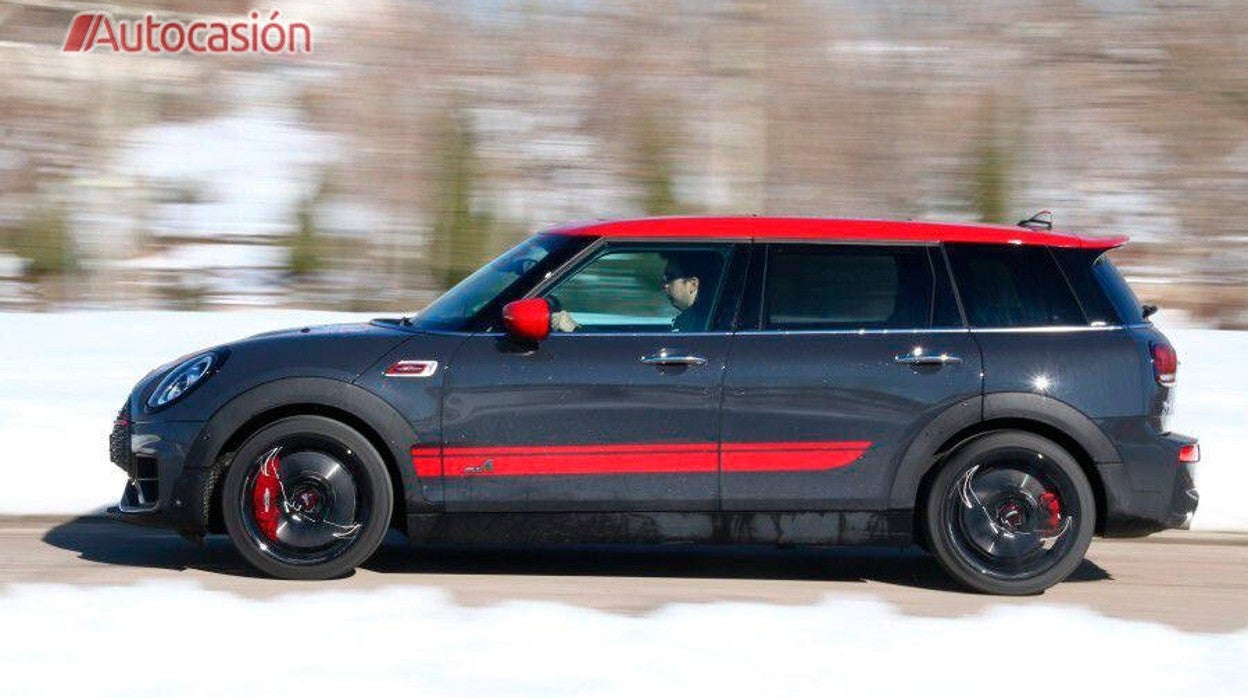 Clubman JCW: probamos el Mini más rápido de la historia