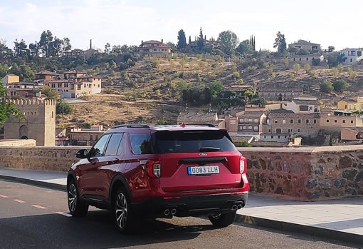 Ford Explorer: espacio, poderío americano y etiqueta Cero