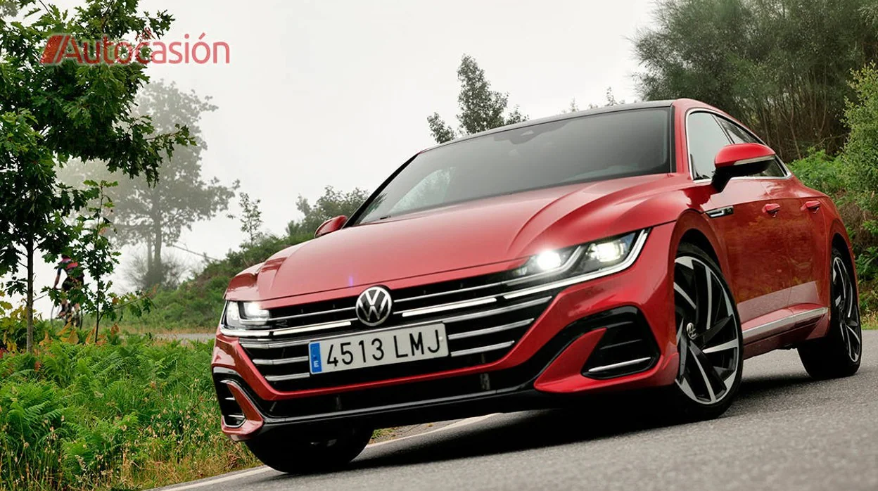 Probamos el Volkswagen Arteon 2021: cómodo, eficiente y seguro
