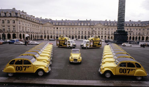 Citroën 2CV 007, una rareza para los coleccionistas