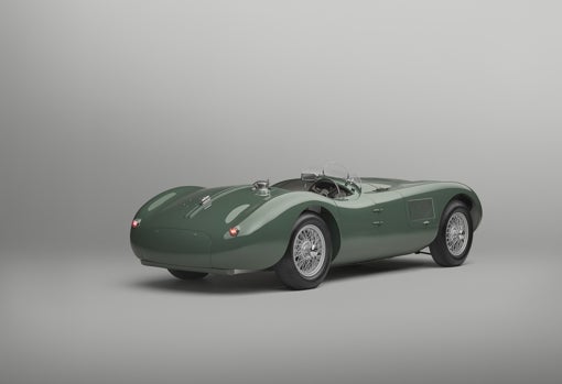 El Jaguar C-Type resucita 70 años después