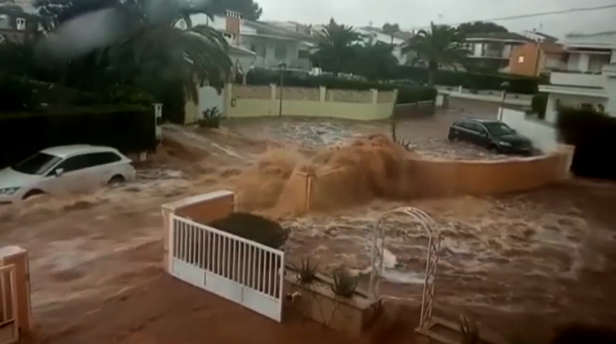 ¿Cubre el seguro los destrozos provocados en el coche por las fuertes tormentas?