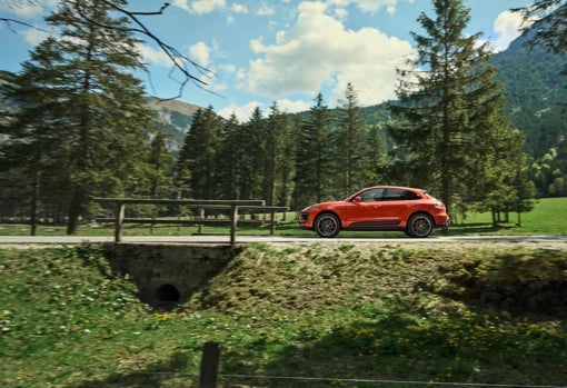 Nos subimos al nuevo Porsche Macan: un atlético SUV con mucha personalidad