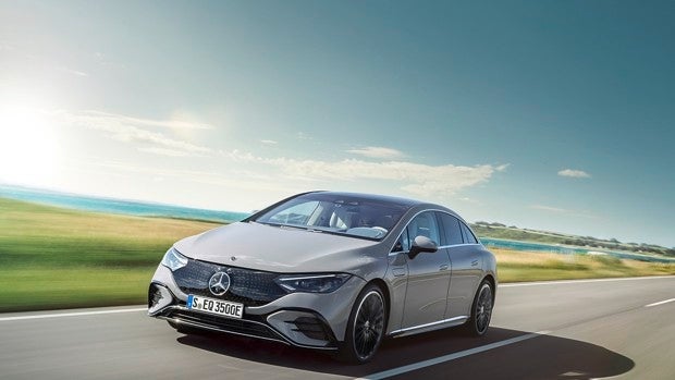 Hasta 660 kilómetros de autonomía para el Mercedes-Benz EQE