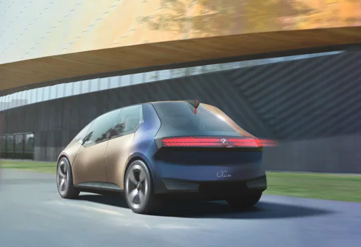 i Vision Circular: Así será un BMW compacto en el año 2040