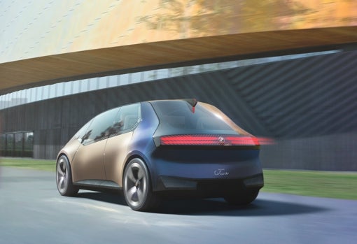 i Vision Circular: Así será un BMW compacto en el año 2040