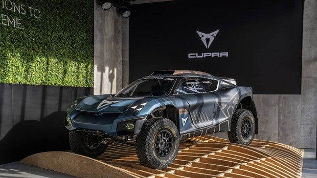 CUPRA Tavascan Extreme E Concept, fabricado con fibras de lino