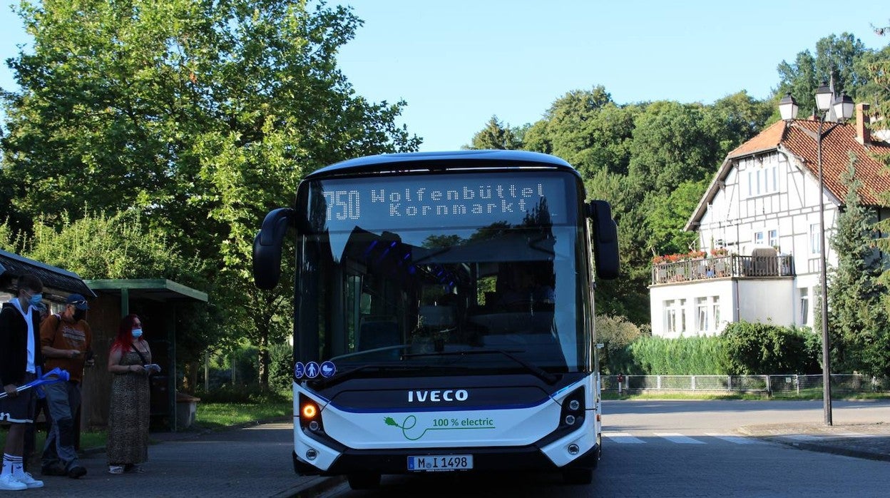 El autobús eléctrico bate el récord de autonomía eléctrica con 543 km reales