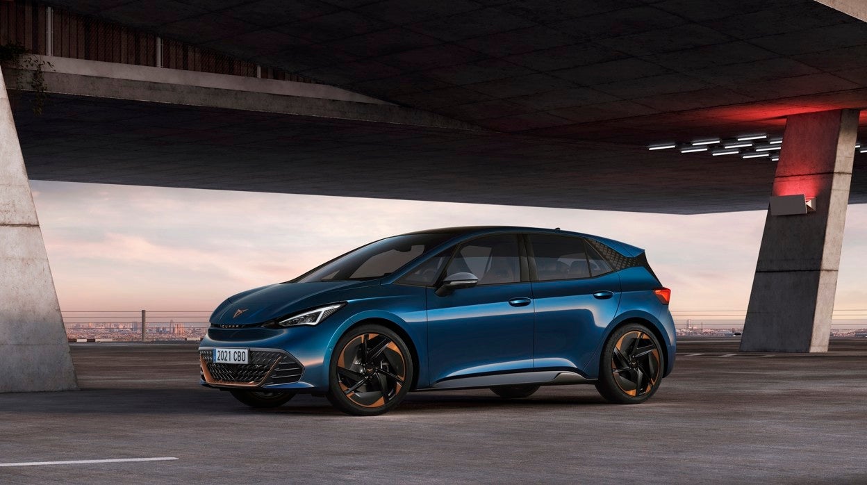 Ya se aceptan pedidos del primer Cupra 100% eléctrico, el Born