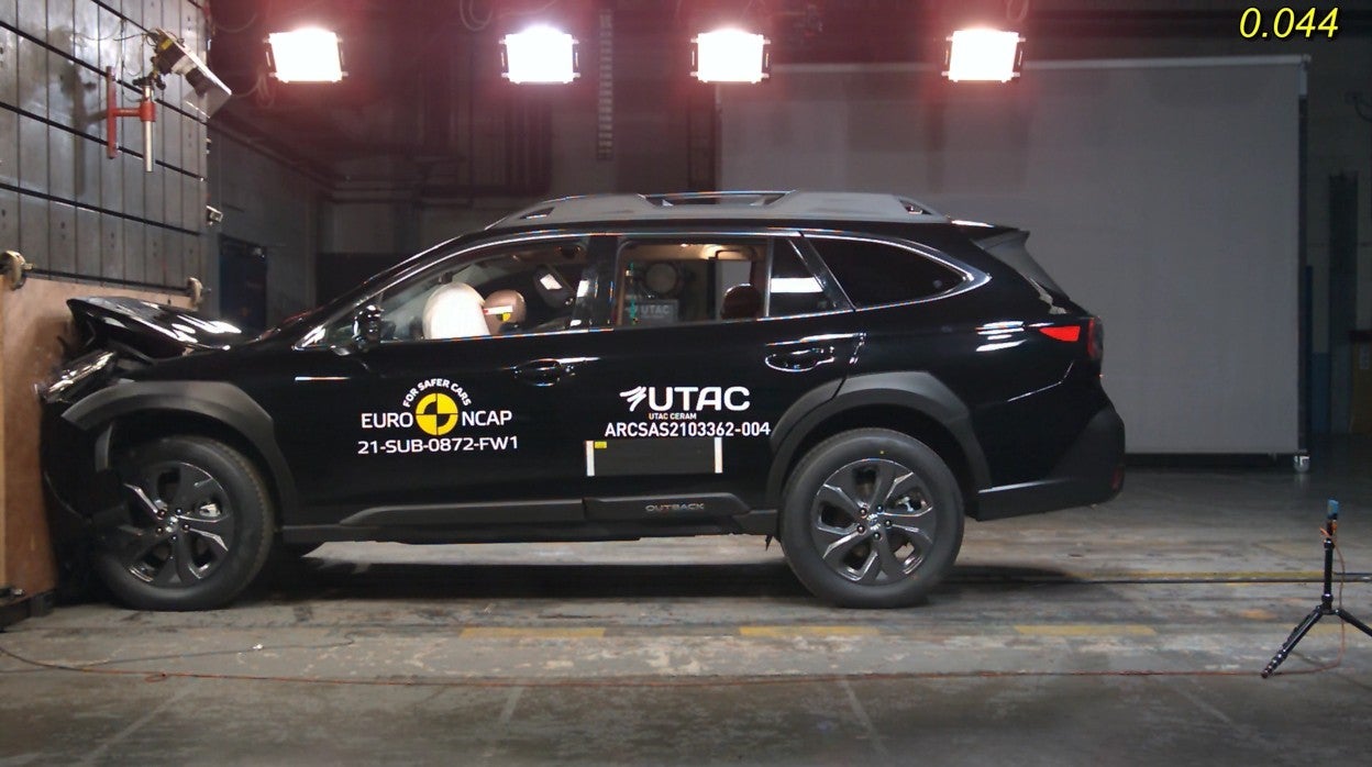 Subaru Outback, el coche más seguro de 2021 según EuroNCAP