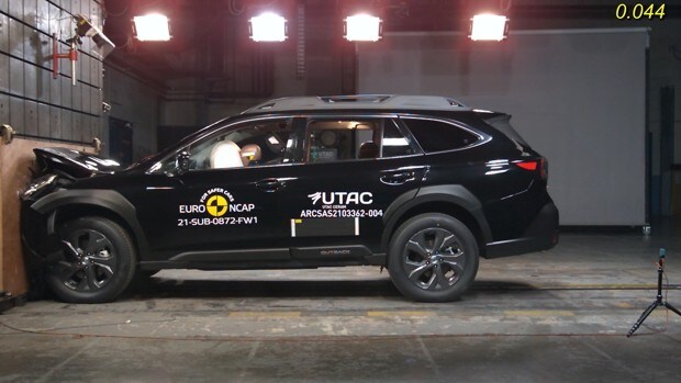 Subaru Outback, el coche más seguro de 2021 según EuroNCAP