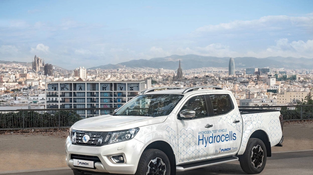Así es el &#039;concept car&#039; de hidrógeno que Punch quiere fabricar en España
