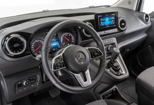 Mercedes-Benz Citan Tourer: cinco plazas y maletero de 775 litros de capacidad