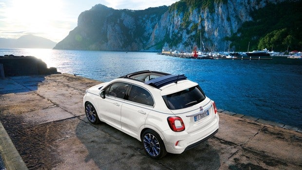 El Fiat 500X Dolcevita estrena nuevas versiones descapotables