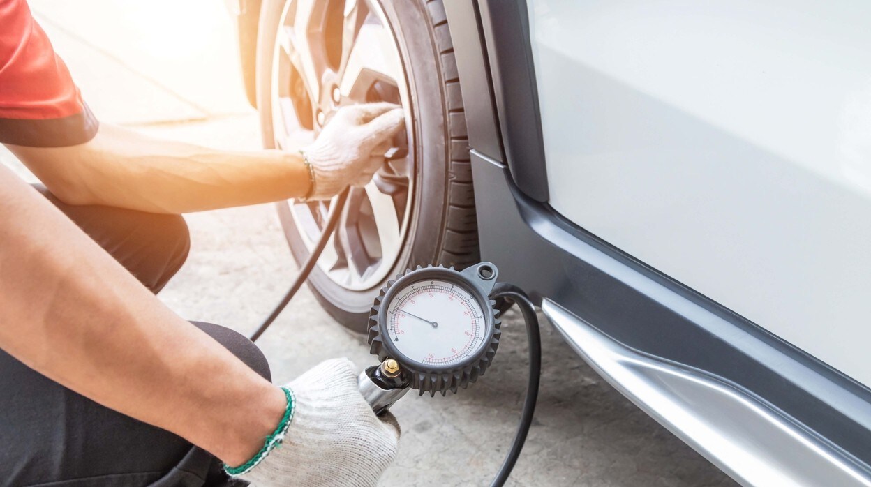 Una presión incorrecta de los neumáticos supone un extra en combustible