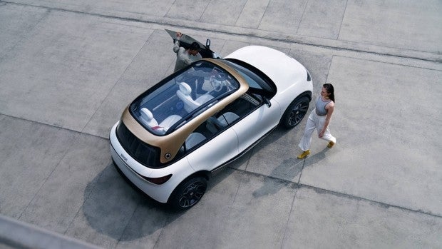 smart Concept#1, el prototipo casi definitivo que avanza el futuro de la marca