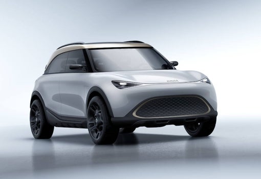 smart Concept#1, el prototipo casi definitivo que avanza el futuro de la marca