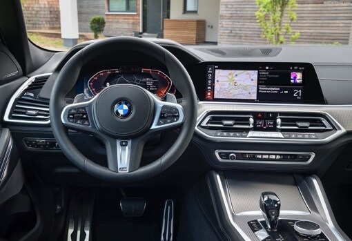 Nos vamos de ruta con el BMW X6 xDrive40d: Para viajar sin barreras