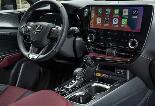 Lexus NX: la segunda generación se adentra en la tecnología híbrida enchufable