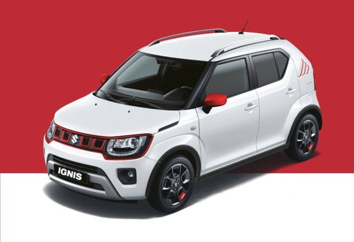 Suzuki Ignis Red&amp;White, edición limitada más asequible y con distintivo Eco