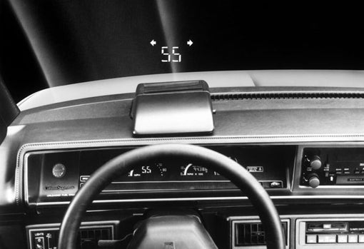 Diez cosas sobre los sistemas Head up display que quizás no sabías