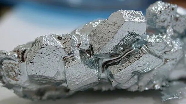Las propiedades del galio, el metal que permite captar CO2 a bajo coste