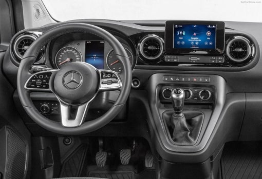 Mercedes Citan 2022: práctica, confortable y versátil