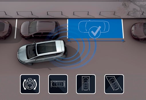 Del botón al pedal: Así ha evolucionado el asistente de aparcamiento